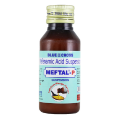 Meftal P Delicious Mango Flavour Suspension 60ml
