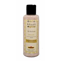 Meghdoot Face Pack - De-Tan Scrub 210 ml