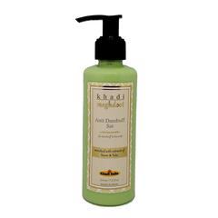 Meghdoot Hair Wash - Anti Dandruff Sat 210 ml