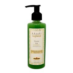 Meghdoot Hair Wash - Neem Sat 210 ml