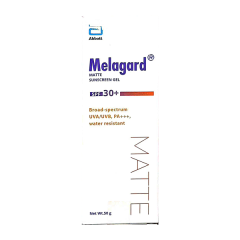 MELAGARD MATTE SPF 30+ UVA/UVB PA+++ Sunscreen Gel 50g