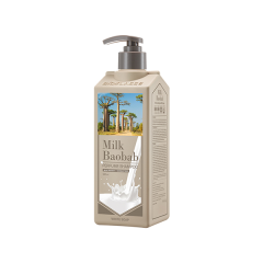 Milk Baobab Perfume Shampoo White Soap 500 ml