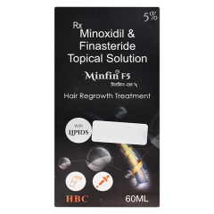 MINFIN F 5% Topical Solution 60ml