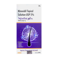 MINFIN NX 5% Solution 60ml
