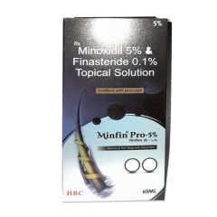 MINFIN PRO 5% Topical Solution 60ml