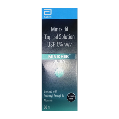 MINICHEK ULTRA 5% Solution 60ml