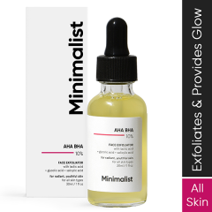 Minimalist Lactic Acid Face Serum 30 ml