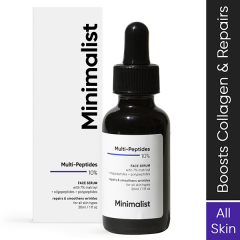 Minimalist Multi Peptide Night Serum 30 ml