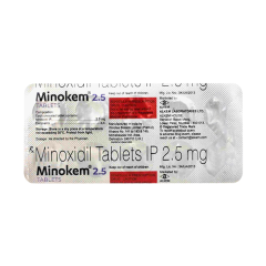MINOKEM 2.5 Tablet 10's