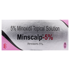 Minscalp 5% Solution 60ml