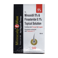 MINSCALP F MAX 5% Topical Solution 60ml