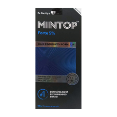 MINTOP FORTE 5% NEW PACK HAIR REGROWTH FORMULA Solution 120ml