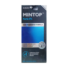 MINTOP FORTE 5% NEW PACK HAIR REGROWTH FORMULA Solution 60ml