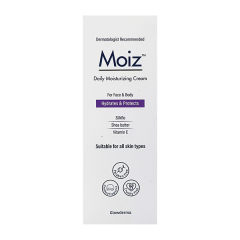 MOIZ DAILY MOISTURIZING FOR FACE & BODY Cream 50gm