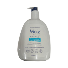 MOIZ FOR FACE & BODY CLEANSING Cleansing Lotion 400ml