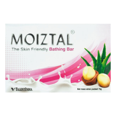 Moiztal Bathing Bar 75gm
