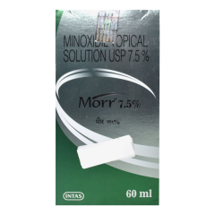 Morr 7.5% Solution 60ml
