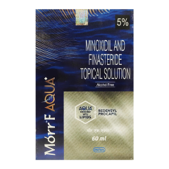 MORR F AQUA+ 5% Topical Solution 60ml