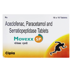 Movexx SP Tablet 10'S