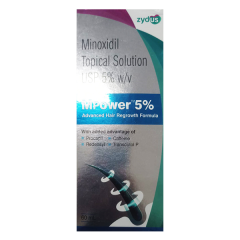 MPOWER 5% Topical Solution 60ml