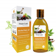Mukti Gold Herbal Hair Oil 100 ml