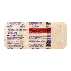 NAC 50mg Tablet 10'S