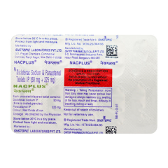 NAC Plus Tablet 10'S