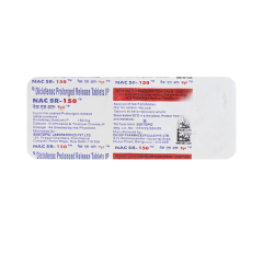 NAC SR 150mg Tablet 10'S