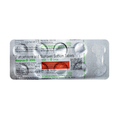 Napra D 250mg Tablet 10'S