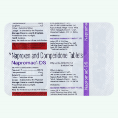 NAPROMAC DS Tablet 10's