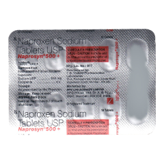 NAPROSYN 500+ Tablet 10's