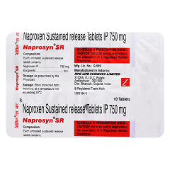 Naprosyn SR Tablet 10'S