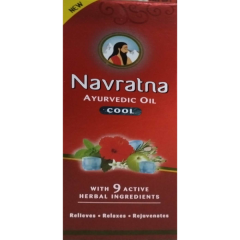 Navratna Ayurvedic Cool Oil 45 ml