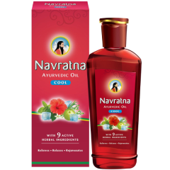Navratna Ayurvedic Cool Oil 500 ml