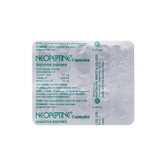 Neopeptine 100mg Capsule 10'S