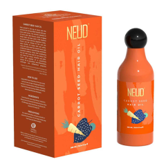 NEUD Carrot Seed Premium Hair Oil for Men & Women 300 ml