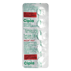 Nicip 100mg Tablet 10'S