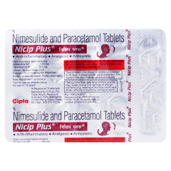 NICIP PLUS (GOLDEN) Tablet 10's