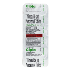 Nicip Plus Tablet 10'S