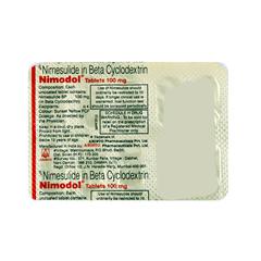 Nimodol Tablet 10'S
