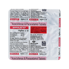 NIMULID AP Tablet 15's