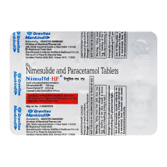 Nimulid HF Tablet 10'S