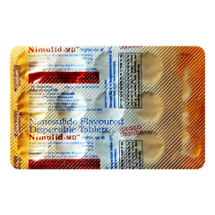 NIMULID MD ORANGE FLAVOUR Dispersible Tablet 15's