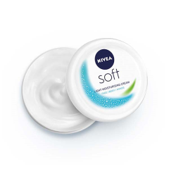 Nivea Soft Light Moisturiser 100 ml