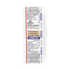 Nobel MD 100mg Tablet 10'S