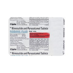 Nodard Plus Tablet 10'S