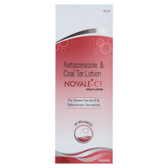 Novale CT Scalp Lotion 75ml