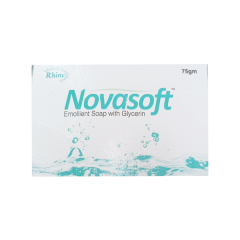 NOVASOFT Soap 75gm