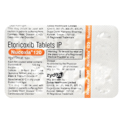Nucoxia 120mg Tablet 10'S