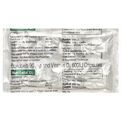 Nucoxia D3 Capsule 10'S
